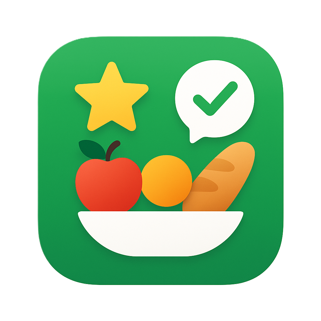 Grocemelier App Icon